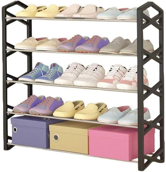 shoe rack without cover
